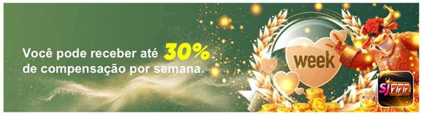 Voce pode receber ate 30% de compensacao por semana.