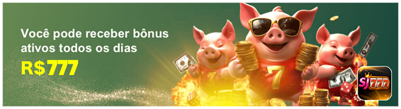Voce pode receber bonus ativos todos os dias R$777