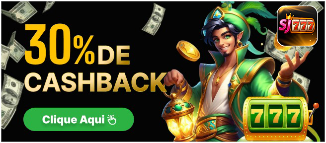 30%DE CASHBACK