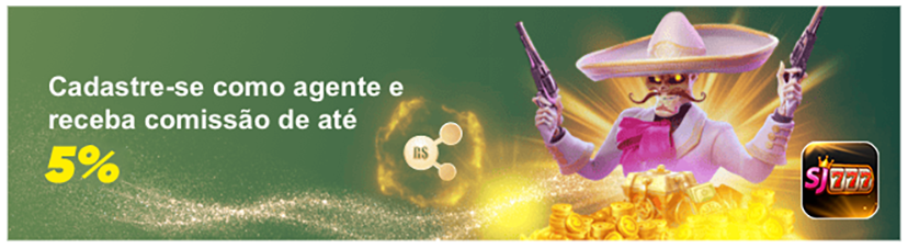 Cadastre-se como agente e receba comissao de ate 5%
