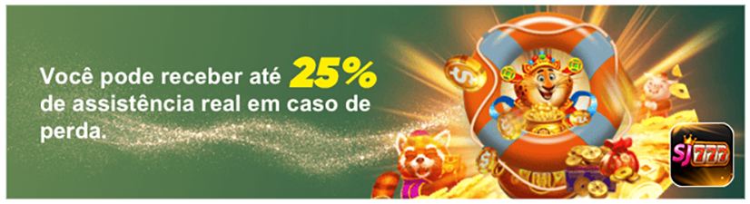 Voce pode receber ate 25% de assistencia real em caso de perda.