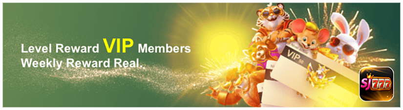 Level Reward VIP Members Weekly Reward Real.