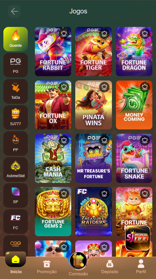 sj777.com App Mobile Game