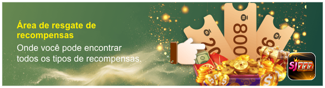 Area de resgate de recompensas Onde voce pode encontrar todos os tipos de recompensas.