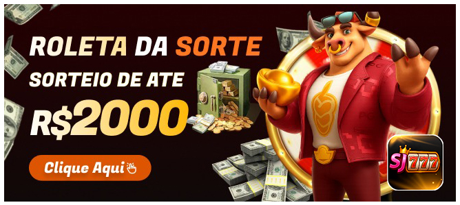 ROLETA DA SORTE SORTEIO DE ATE R$2000